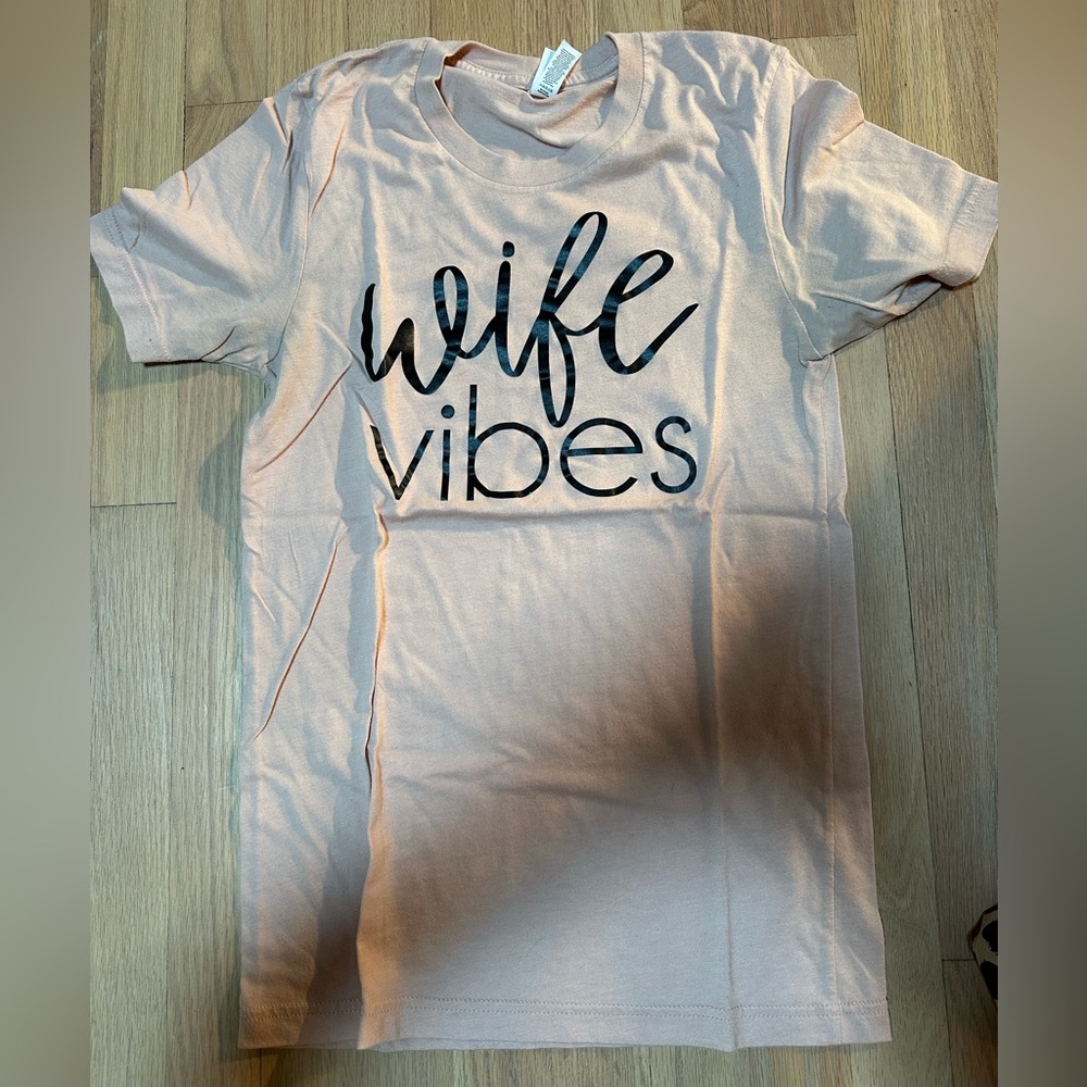 Bella Canvas Light Pink Tee